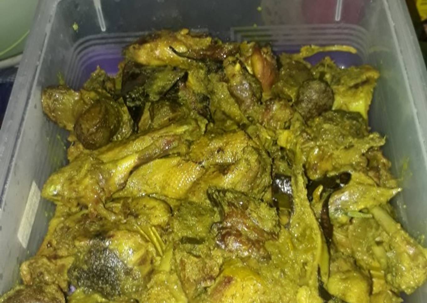 Bebek Ungkep Laos