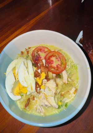 Foto resep Soto Ayam Santan