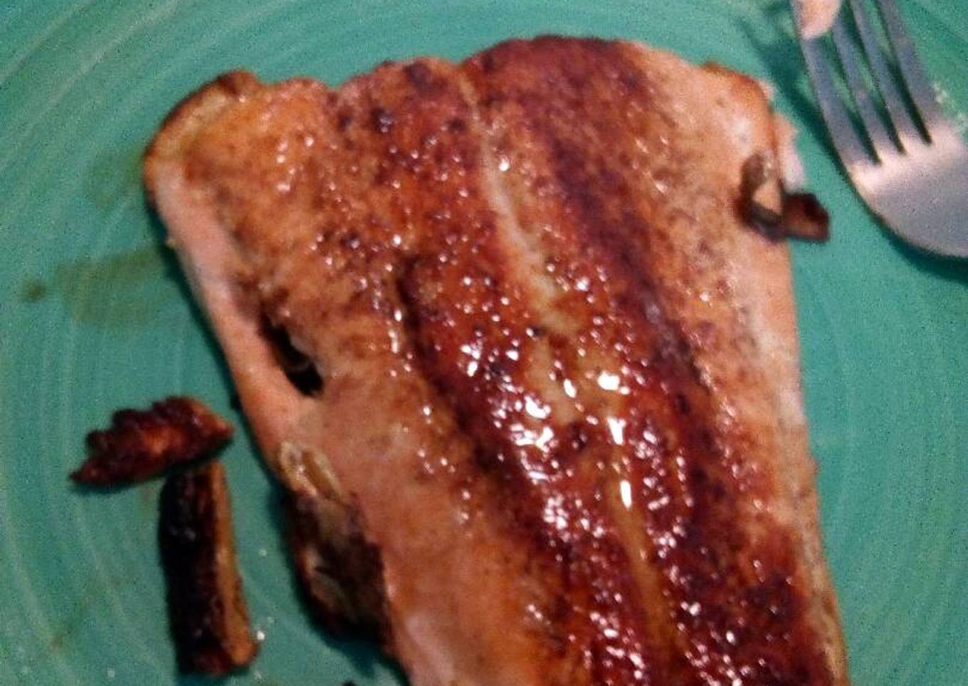 Salmón con un toque de mantequilla