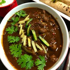 A picture of Amritsari Chole.