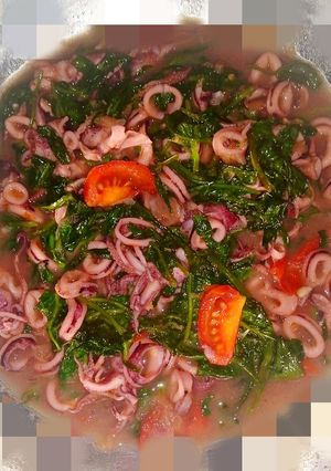 Foto resep Cumi Asam Pedas Manis Ala-ala 🥰💖