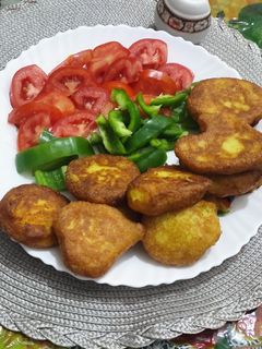 عکسی از دستور کوکوی سیب زمینی