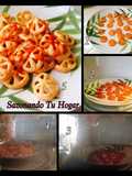 Chicharón de harina sin aceite😱