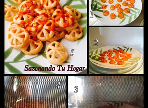 Una foto de Chicharón de harina sin aceite😱
