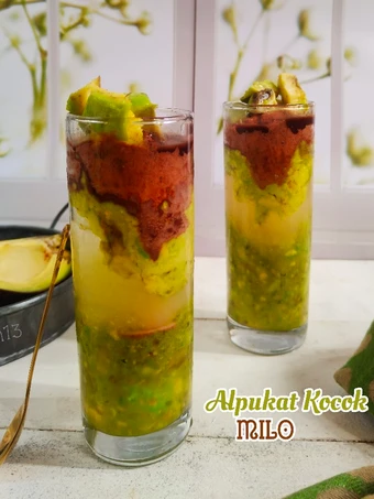 Langkah Gampang Membuat Resep Alpukat Kocok Milo yang Lezat Anti Ribet, Lezat
