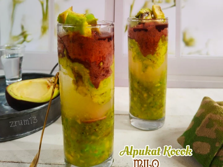 Langkah Gampang Membuat Resep Alpukat Kocok Milo yang Lezat Anti Ribet, Lezat