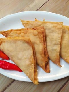 Foto resep Pangsit lipat