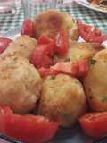 ☆Bombas de papa☆