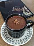 "A Favorita" (Chocolate quente vegano cremoso com especiarias)