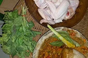 Cara Memasak Ayam kuning kemanggi Untuk Jualan