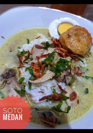 Foto resep Soto Medan