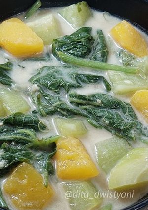 Foto resep Bobor Sayur Pucuk Labu