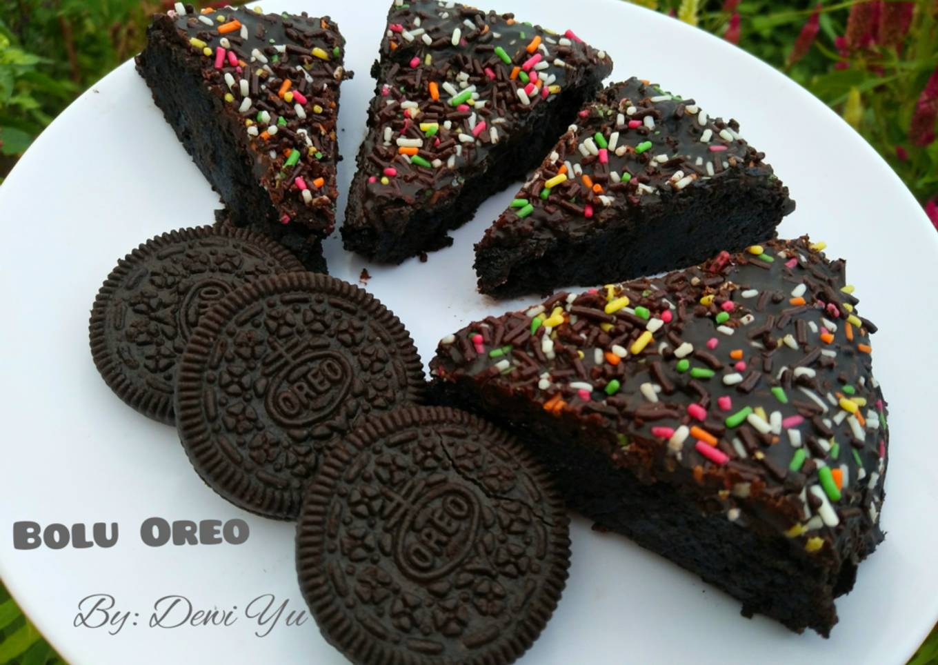 Bolu Oreo Simple dan Enak