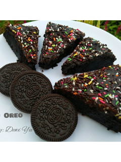 Foto resep Bolu Oreo Simple dan Enak