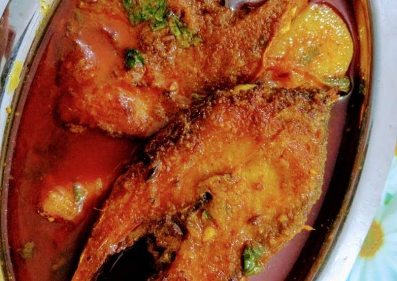 Ilish (Hilsa) Fish Curry