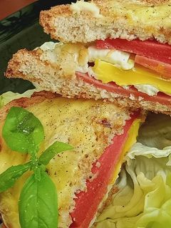صورة لوصفة Croque Monsieur سندويش كروك مسيو 😍