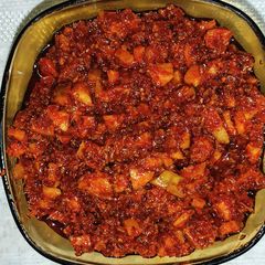 A picture of Hot and Sour Mango Pickle.