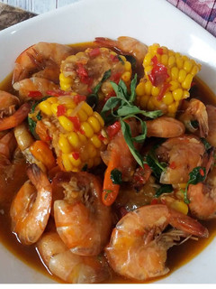 Foto resep Udang Pedas Saos Tiram