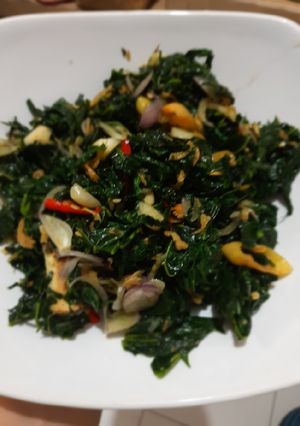 Foto resep Oseng daun pepaya