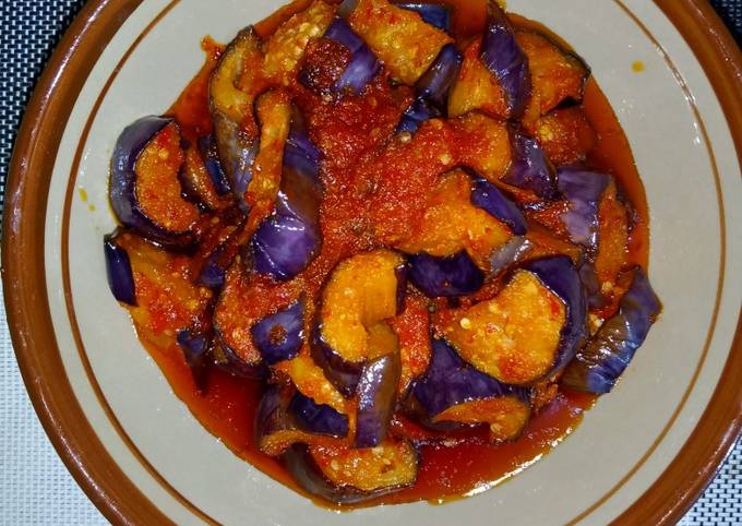 Balado terong