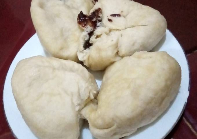 Resep Roti sobek kukus yang Bikin Ngiler