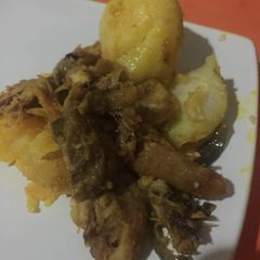 A picture of Chicken Potato Porridge.