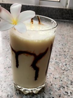 صورة لوصفة عصير كريم كراميل