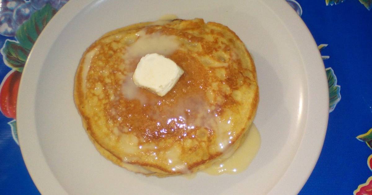 Hot Cakes De Vainilla Y Naranja Receta De Fathy Padilla Cookpad