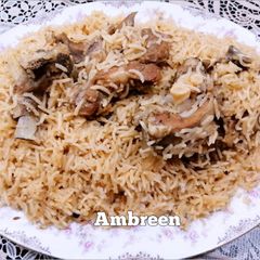 Mutton yakhni Pulao Recipe 😊 A picture of Mutton yakhni Pulao Recipe 😊.