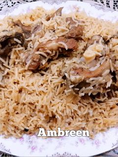 A picture of Mutton yakhni Pulao Recipe 😊.