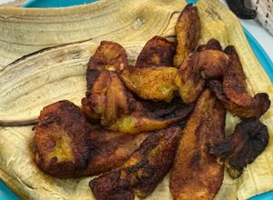 Una foto de Plátanos fritos Guatemaltecos (Dificultad: Fácil😊¼)