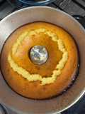 Bolo de laranja simples