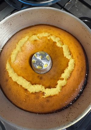 Foto de Bolo de laranja simples