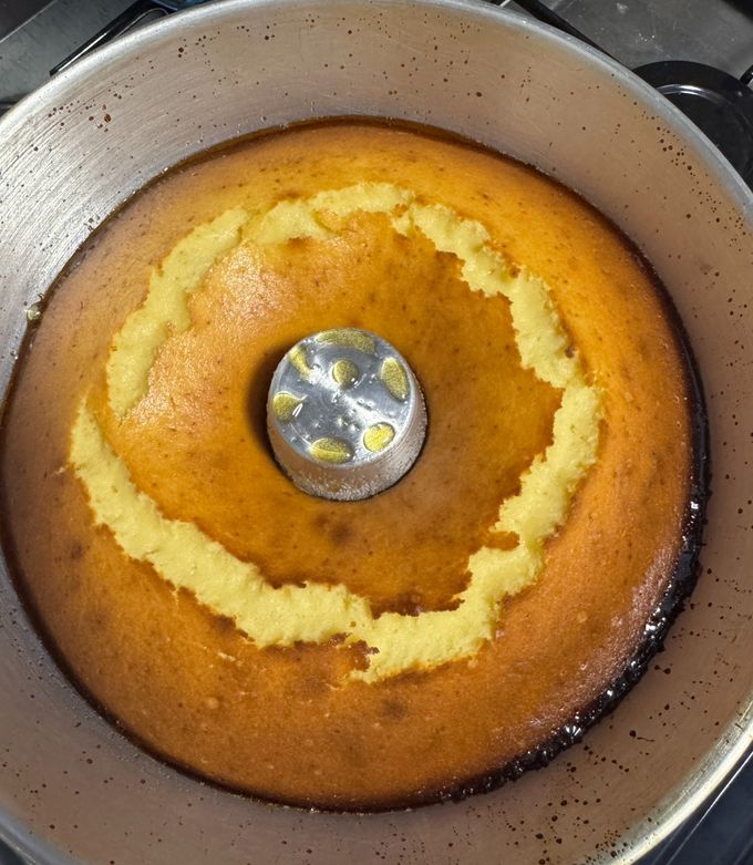 Foto de Bolo de laranja simples