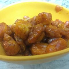 A picture of Crispy gobi without soy sauce.