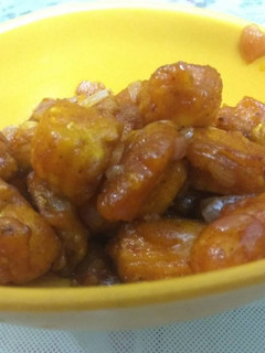 A picture of Crispy gobi without soy sauce.