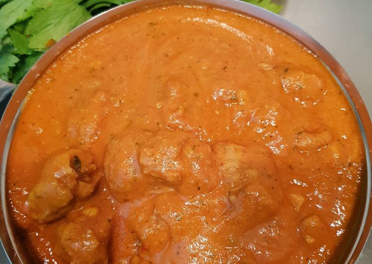 Recipe of Quick Butter Less - Butter Chicken