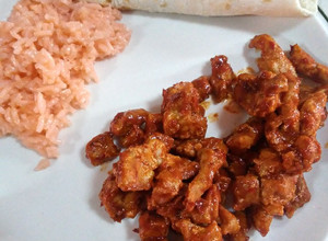 Una foto de Asado de puerco
