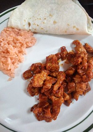 Una foto de Asado de puerco