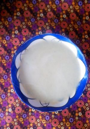 Una foto de Crema de Calabacita y Manzana (Los Amantes de Janitzio)