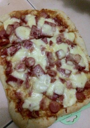 Foto resep Pizza