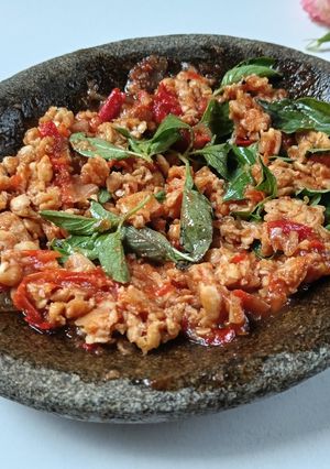 Foto resep Sambal Tempe Kemangi