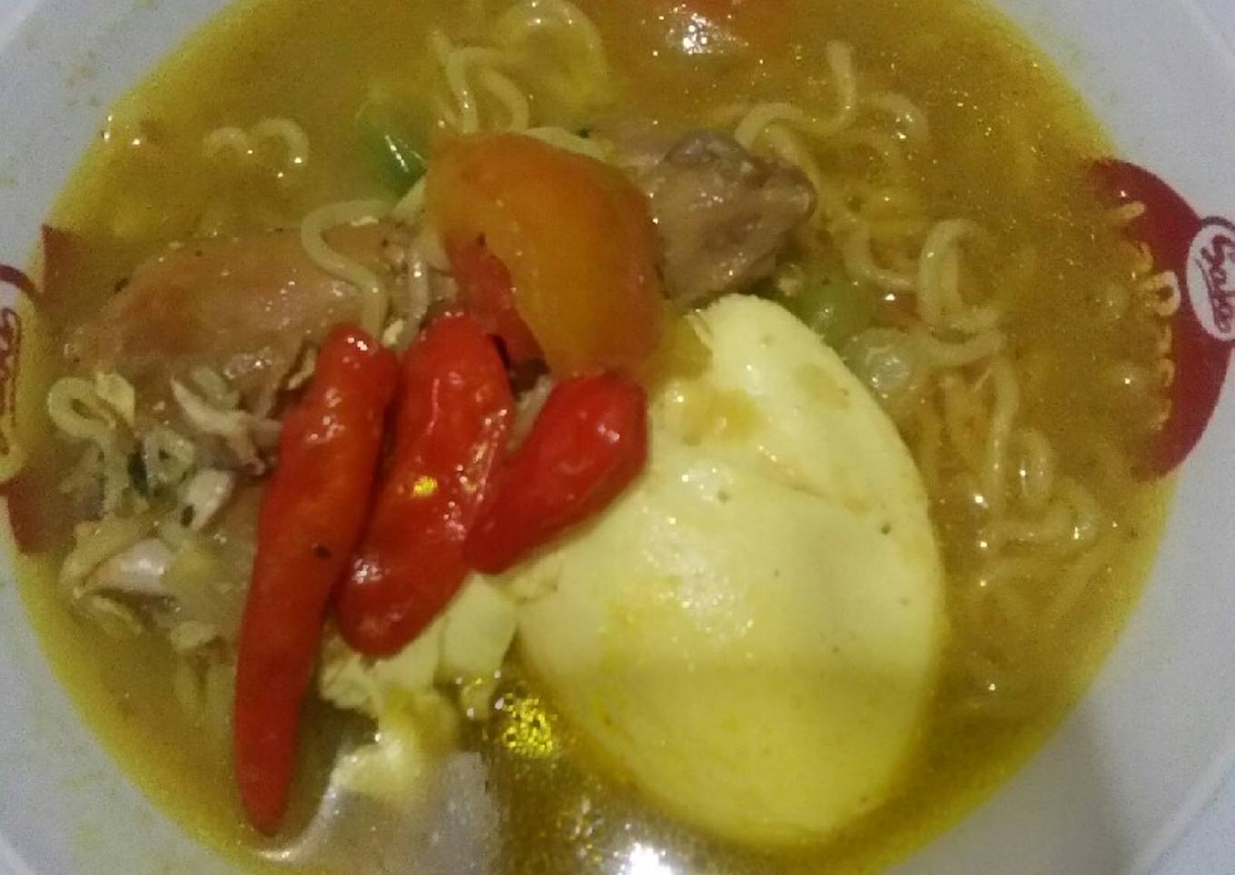 Indomie rebus special