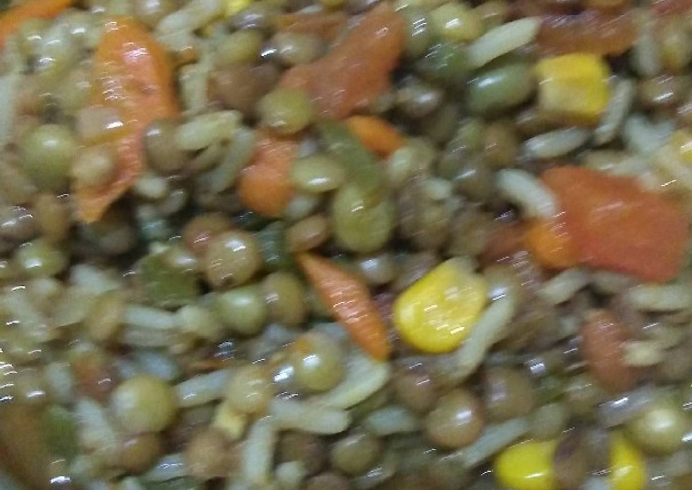 Guiso lentejas al natural