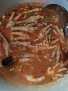 Foto resep Ceker mercon
