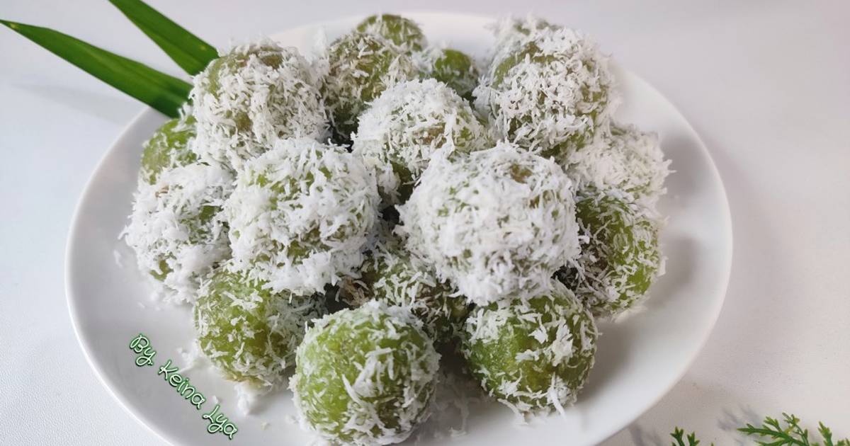 Resep Klepon Singkong Isi Gula Merah Oleh Keina Lya Cookpad