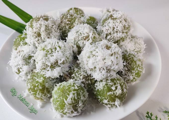 Resep Klepon Singkong Isi Gula Merah Oleh Keina Lya Cookpad