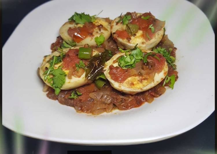 Recipe: Delicious Tawa Egg Masala