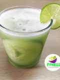 Fresh de limón y pepino