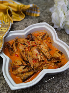 Foto resep Pindang Tongkol Santan Bumbu Merah